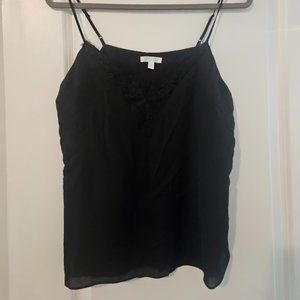 NWT L Abound Dressy Tank (Black)